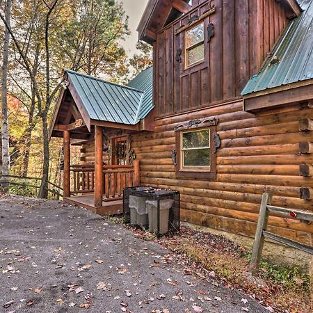 Smoky Mountain Log Cabin 7 Mi To Gatlinburg! Sevierville Buitenkant foto