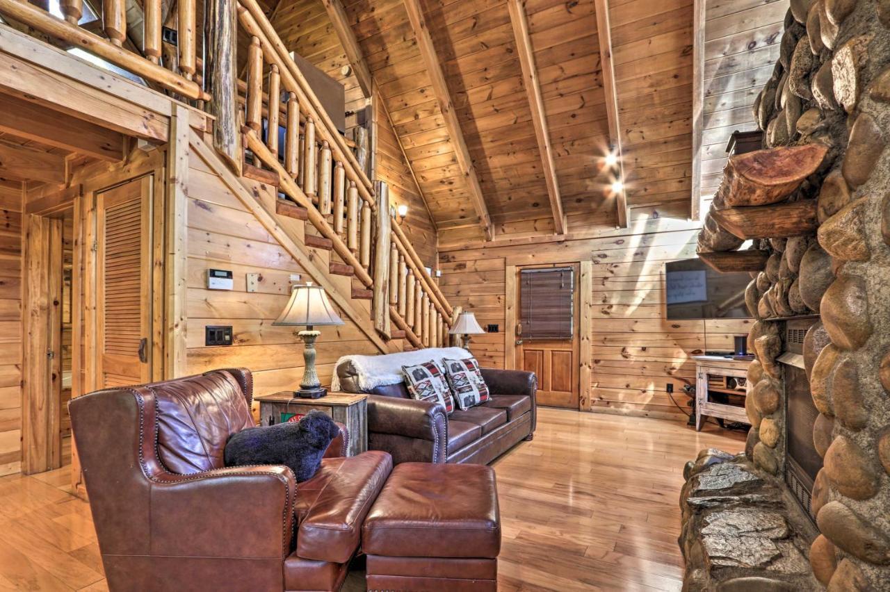 Smoky Mountain Log Cabin 7 Mi To Gatlinburg! Sevierville Buitenkant foto