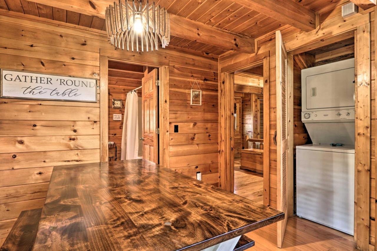 Smoky Mountain Log Cabin 7 Mi To Gatlinburg! Sevierville Buitenkant foto