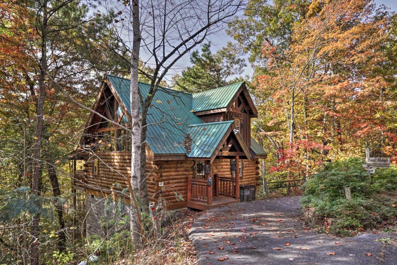 Smoky Mountain Log Cabin 7 Mi To Gatlinburg! Sevierville Buitenkant foto