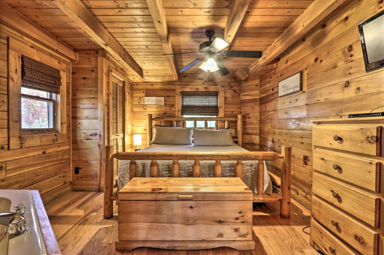 Smoky Mountain Log Cabin 7 Mi To Gatlinburg! Sevierville Buitenkant foto