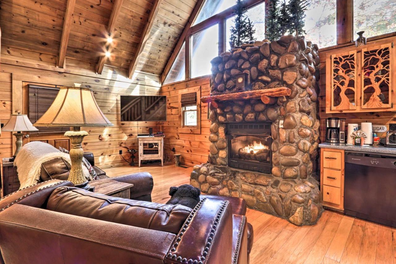 Smoky Mountain Log Cabin 7 Mi To Gatlinburg! Sevierville Buitenkant foto