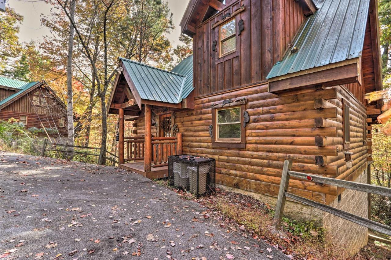 Smoky Mountain Log Cabin 7 Mi To Gatlinburg! Sevierville Buitenkant foto