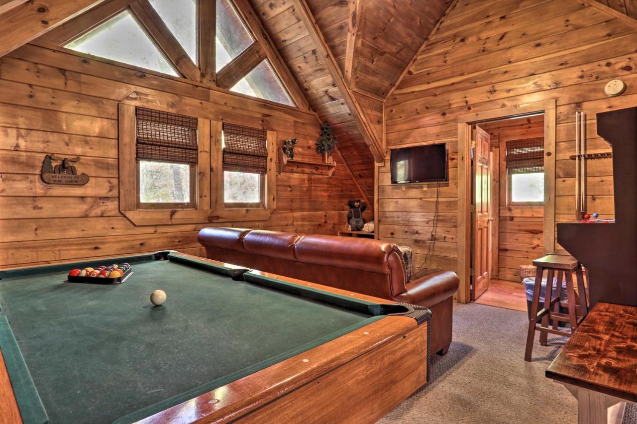 Smoky Mountain Log Cabin 7 Mi To Gatlinburg! Sevierville Buitenkant foto