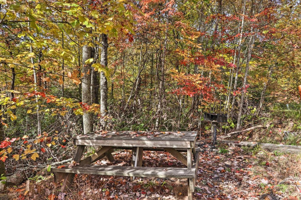 Smoky Mountain Log Cabin 7 Mi To Gatlinburg! Sevierville Buitenkant foto