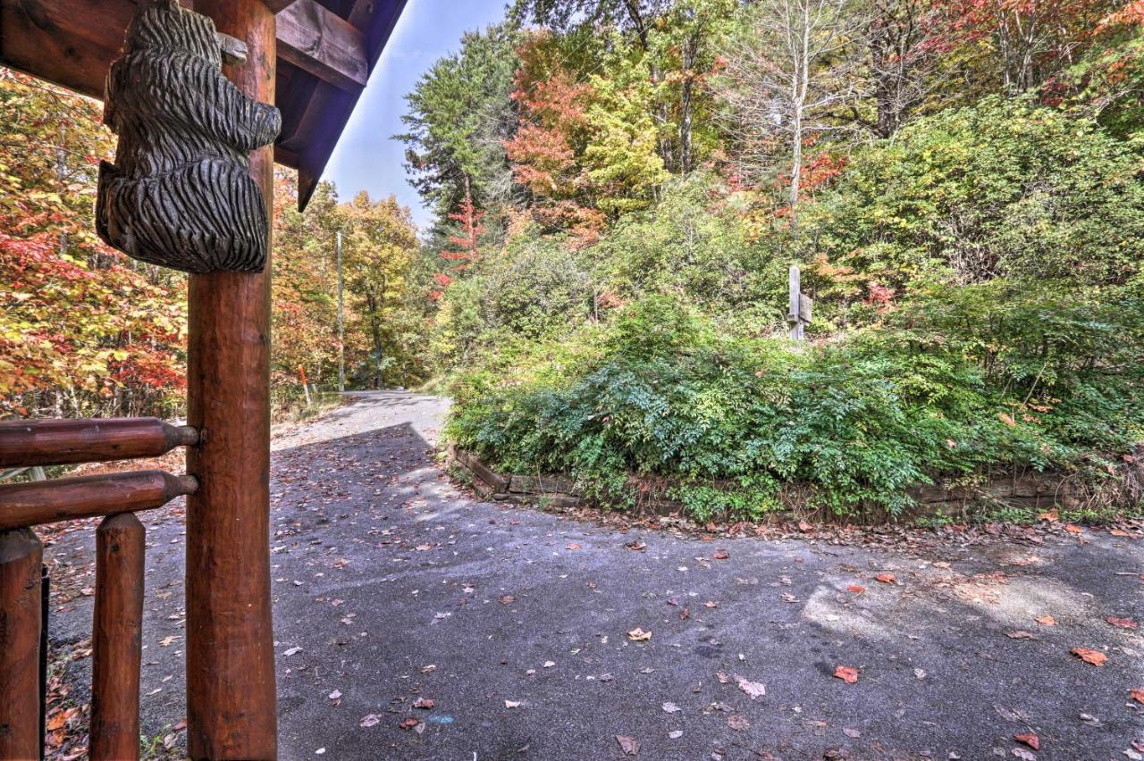 Smoky Mountain Log Cabin 7 Mi To Gatlinburg! Sevierville Buitenkant foto