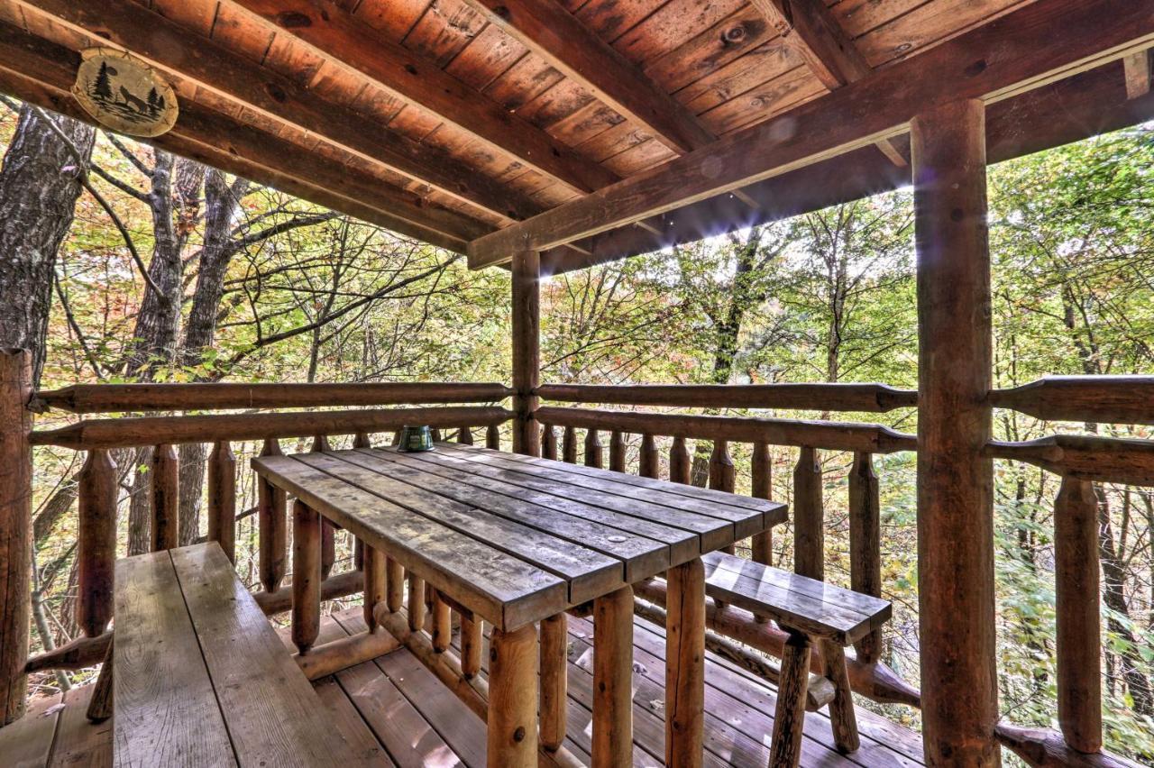 Smoky Mountain Log Cabin 7 Mi To Gatlinburg! Sevierville Buitenkant foto