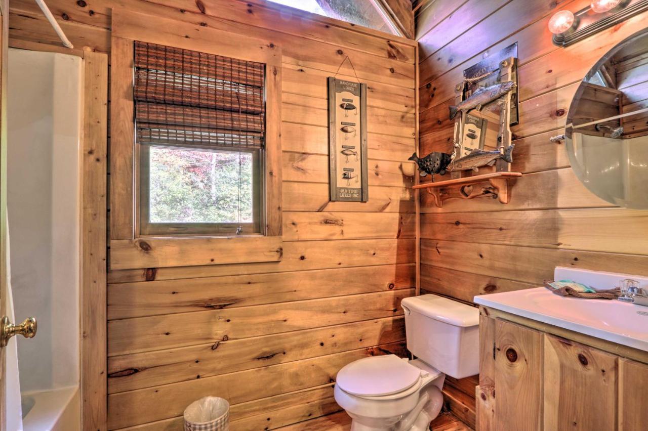 Smoky Mountain Log Cabin 7 Mi To Gatlinburg! Sevierville Buitenkant foto